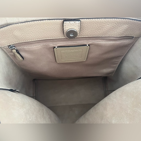 Coach handbag CP037 THEA TOTE Chalk - Picture 16 of 16